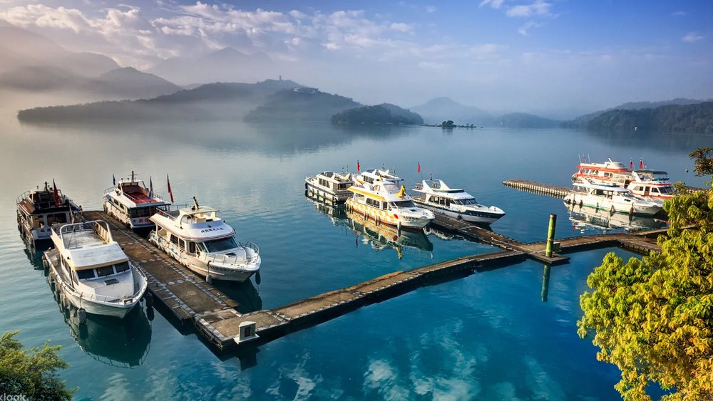  Hồ Nhật Nguyệt - Địa Điểm Du Lịch Nam Đầu HOT Nhất 