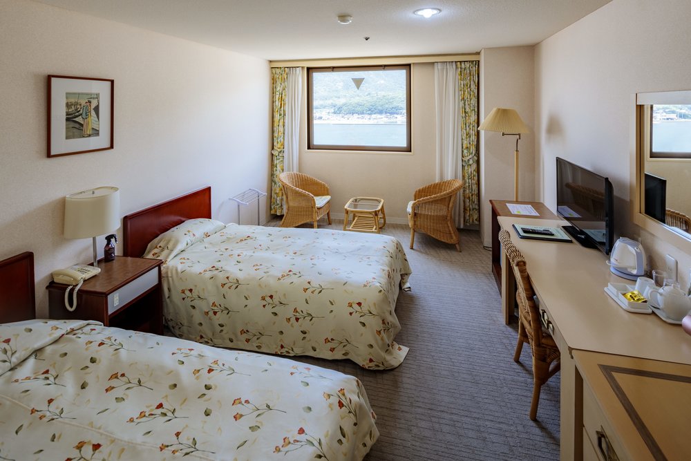 小豆島溫泉大木戶飯店 