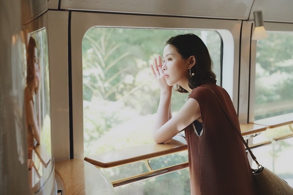 由布院之森車廂