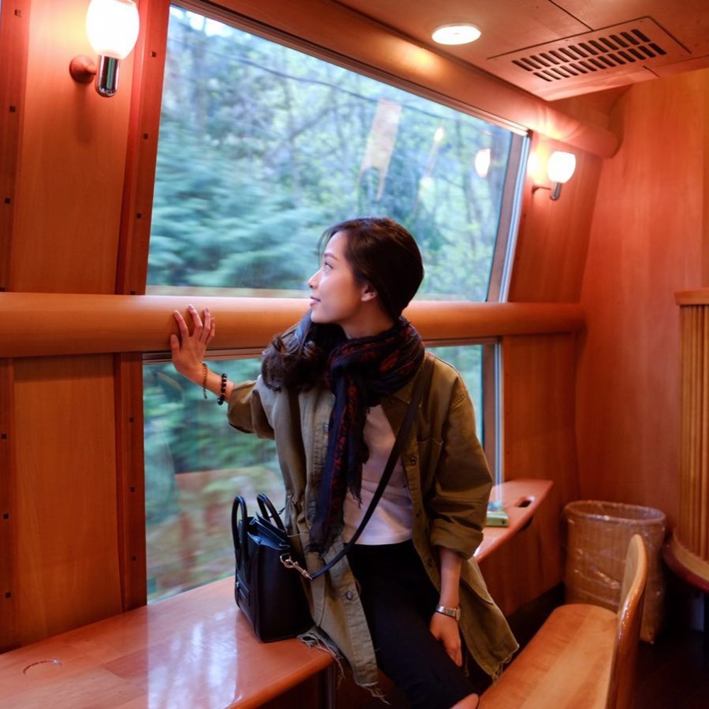 由布院之森 車廂