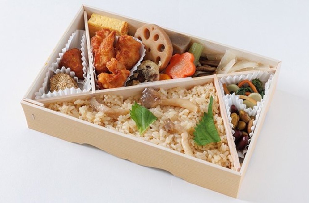 由布院之森便當