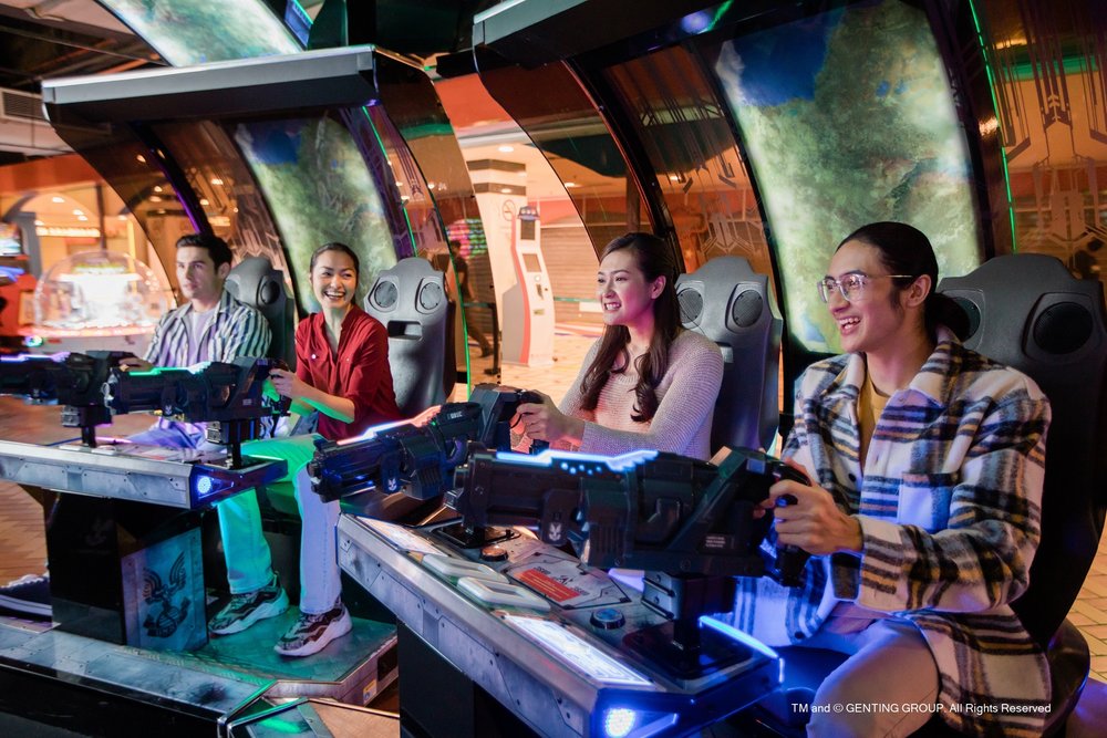 Vision City Video Games Park activity in Genting Highlands