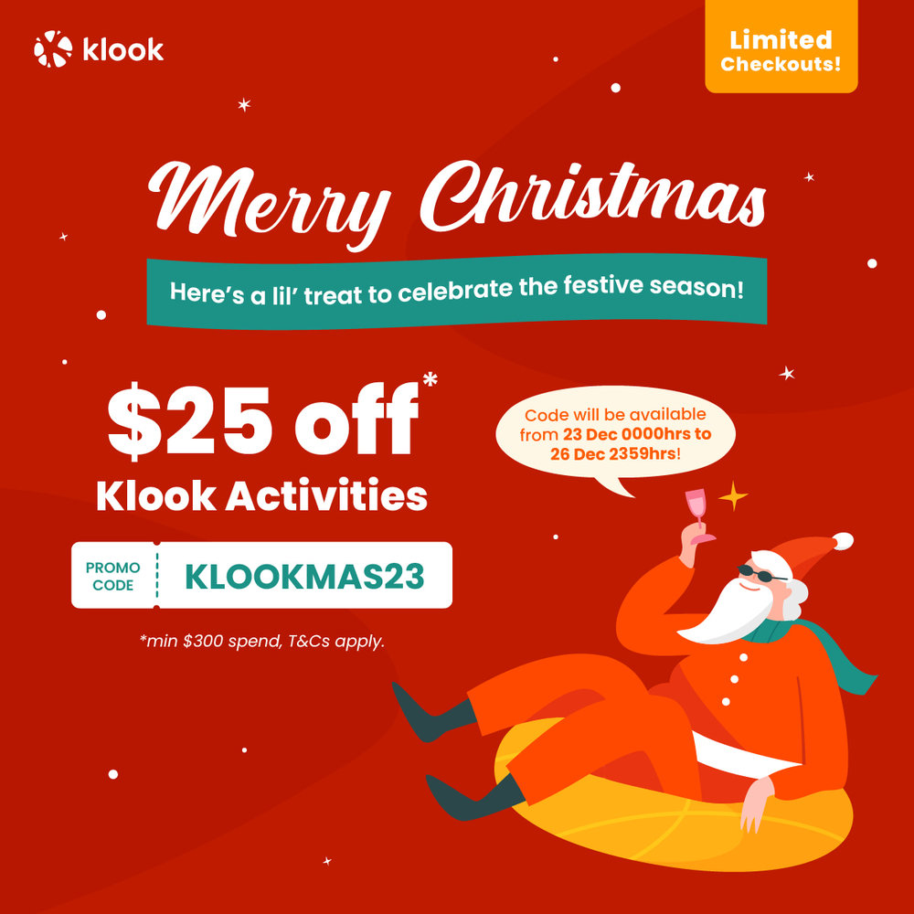 Christmas Events 2023 Singapore Christmas Light Ups, Festive Carnivals