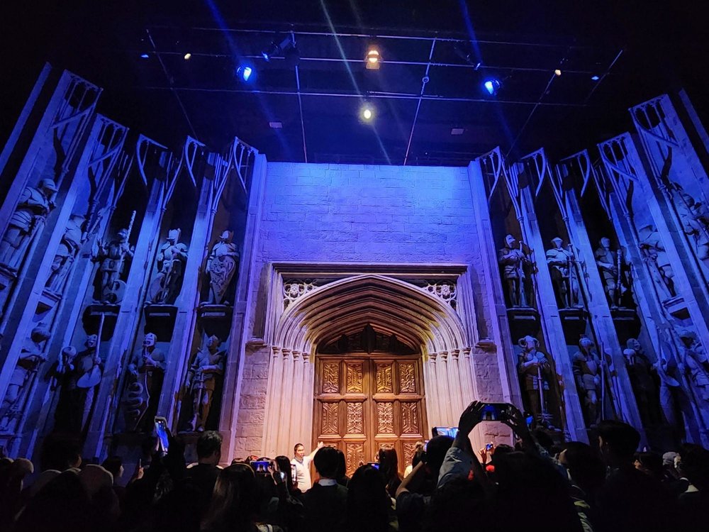 Warner Bros. Studio Tour Tokyo Great Hall