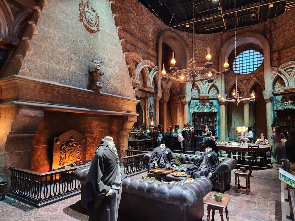 wanrer bros studio tour tokyo 