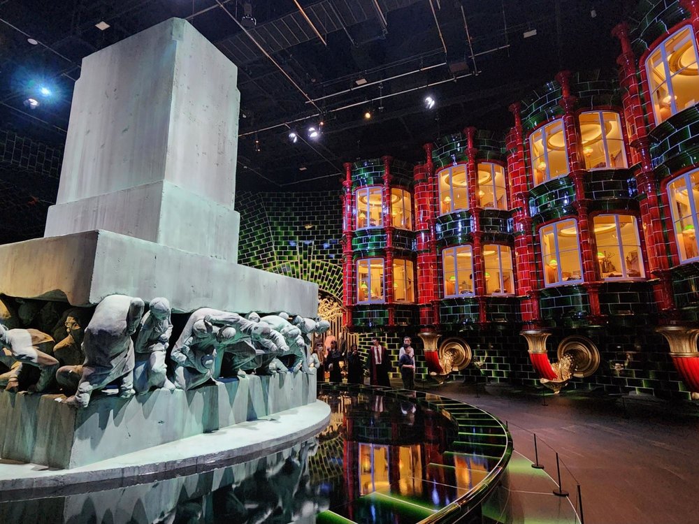 warner bros studio tour tokyo