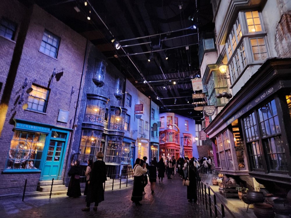 warner bros studio tour tokyo