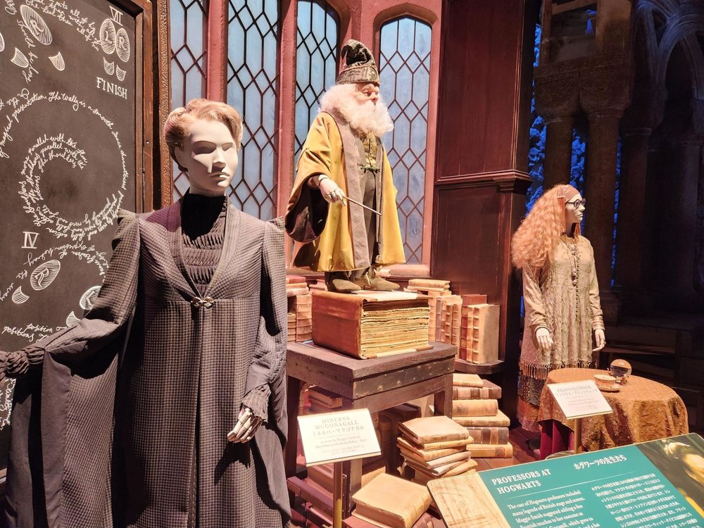 warner bros studio tour tokyo