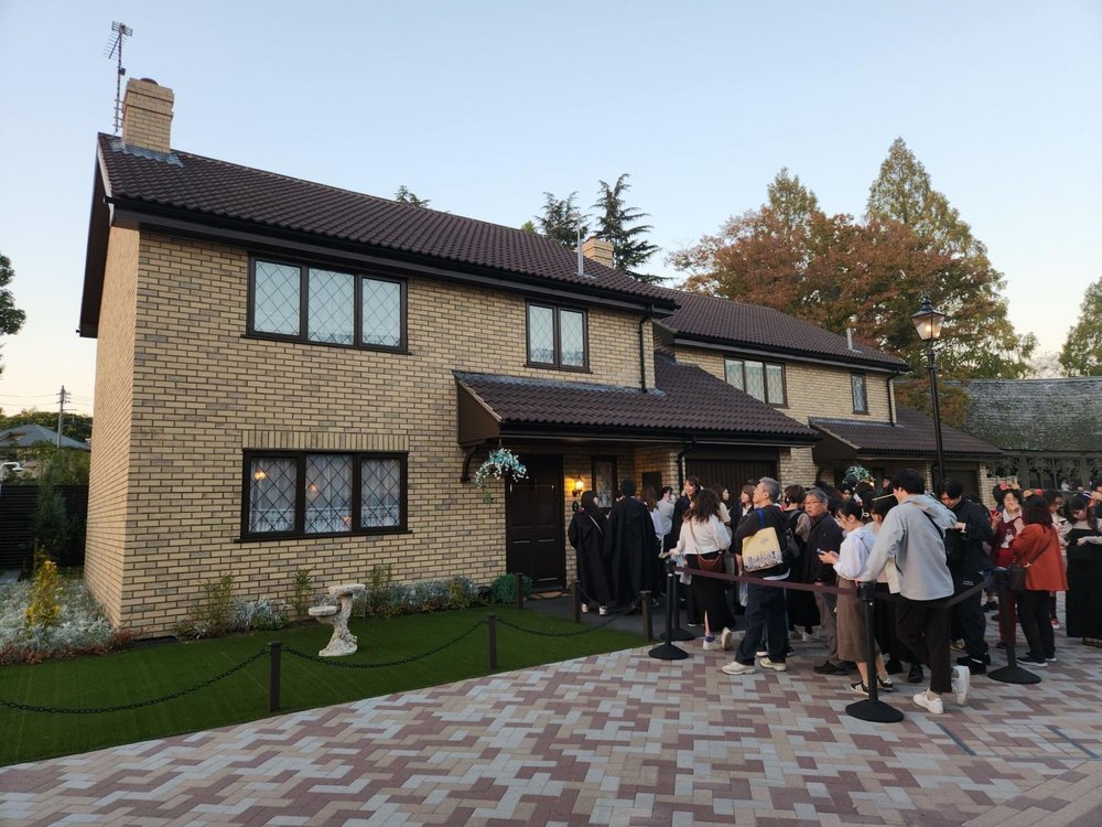 warner bros studio tour tokyo