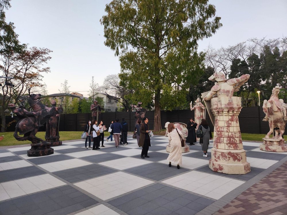 warner bros studio tour tokyo