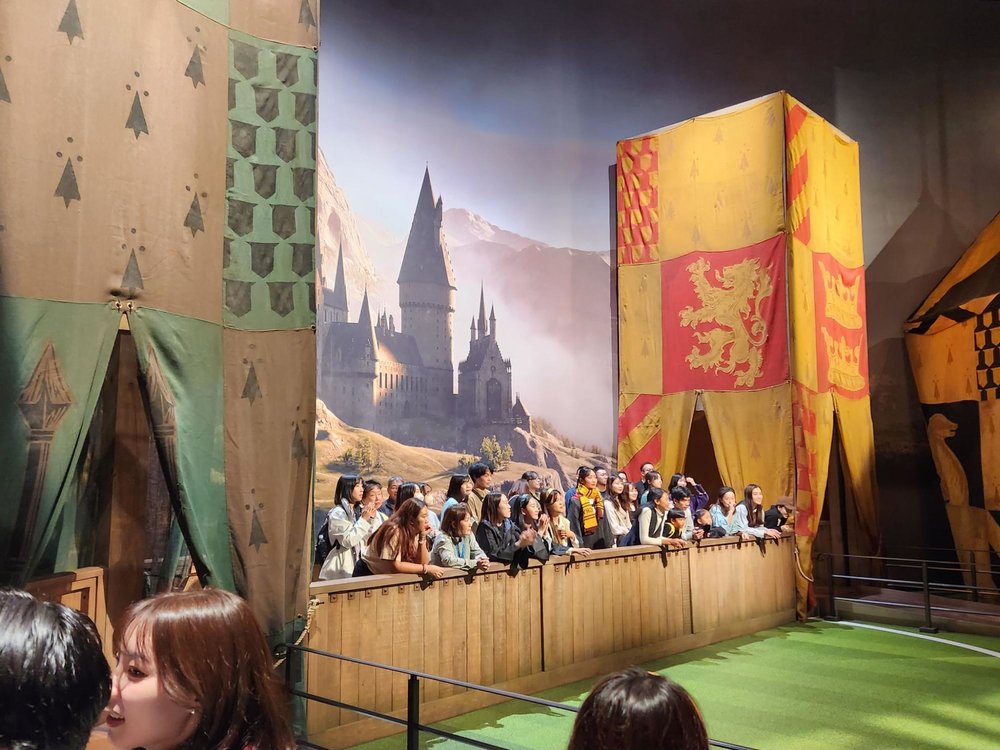 Warner bros studio tour tokyo