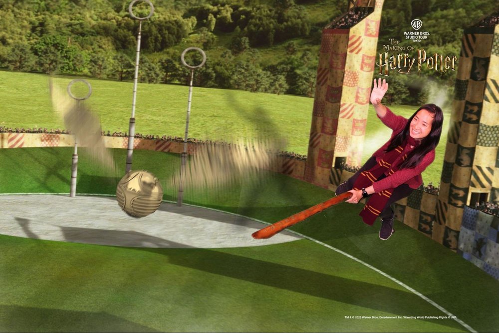 Warner bros studio tour tokyo