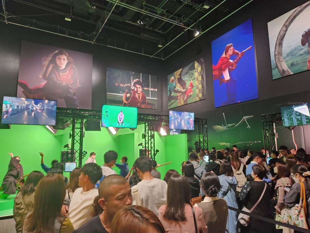 Warner bros studio tour tokyo