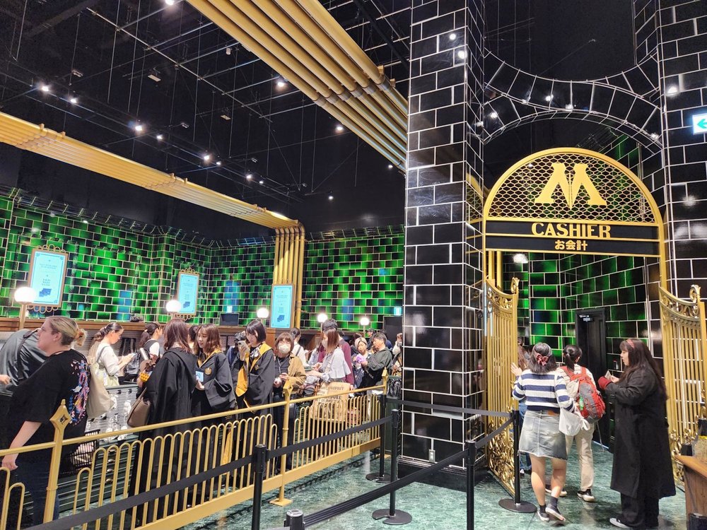 Warner Bros Studio Tour Tokyo