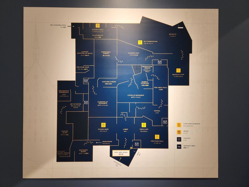 Warner Bros Studios Tour Tokyo