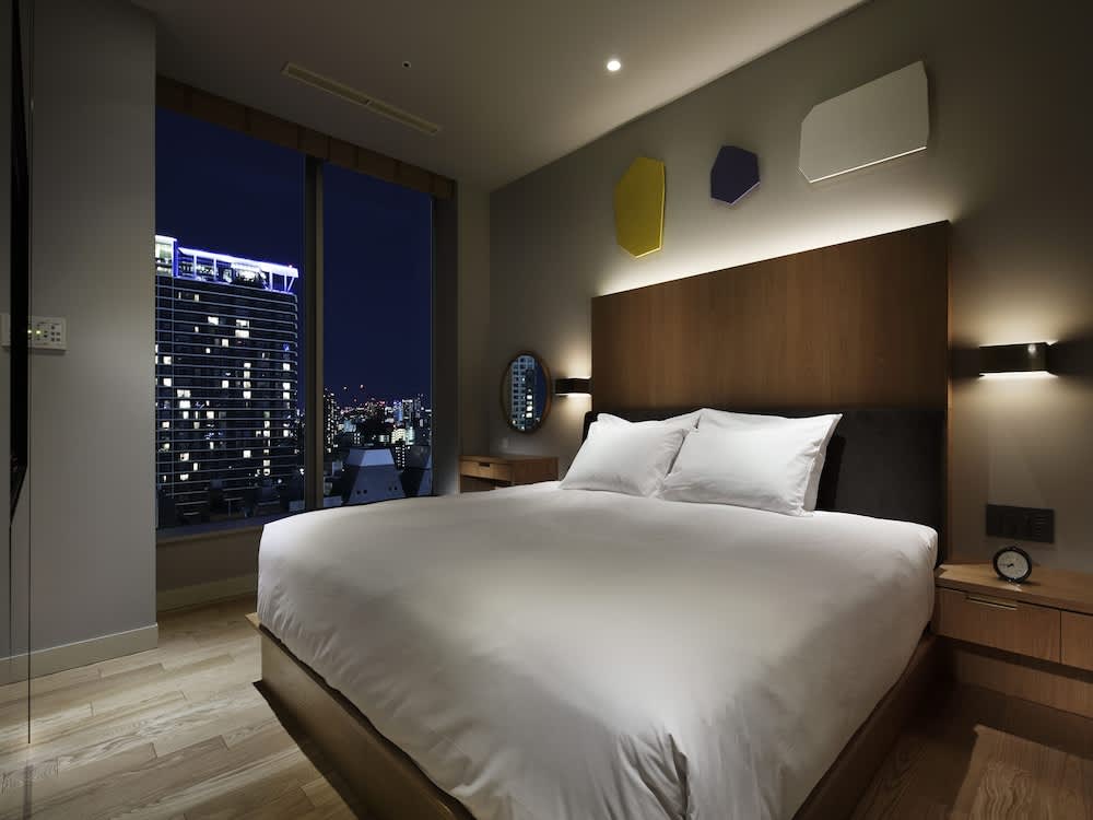 best hotels in tokyo shinjuku granbell hotel
