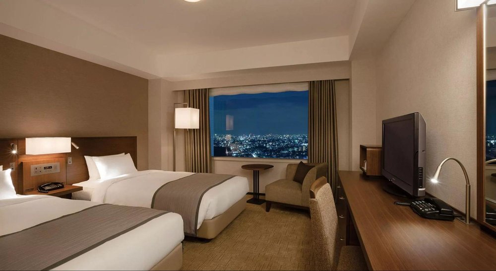 where to stay in. tokyo Century Southern Tower Hotel