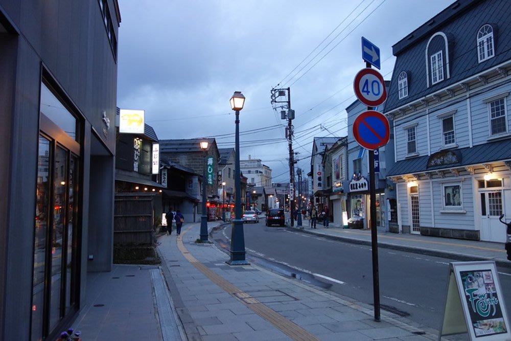 小樽景點 小樽 北海道 小樽酒店 小樽交通