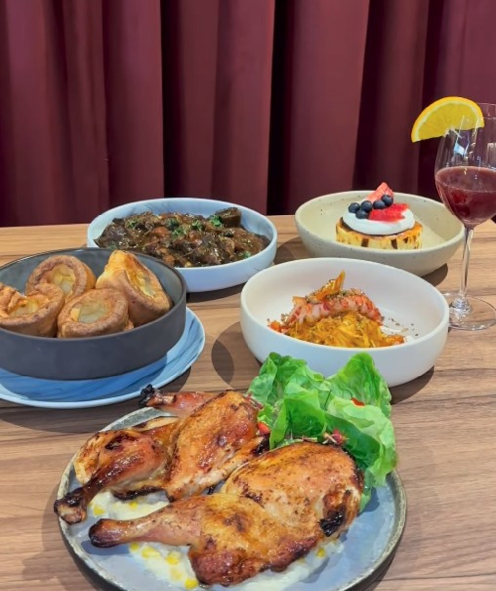 Ora Dining in TTDI christmas dinner restaurant in KL