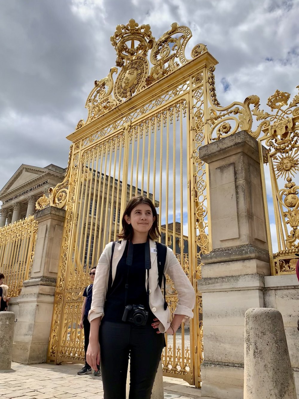 ヴェルサイユ宮殿　正門