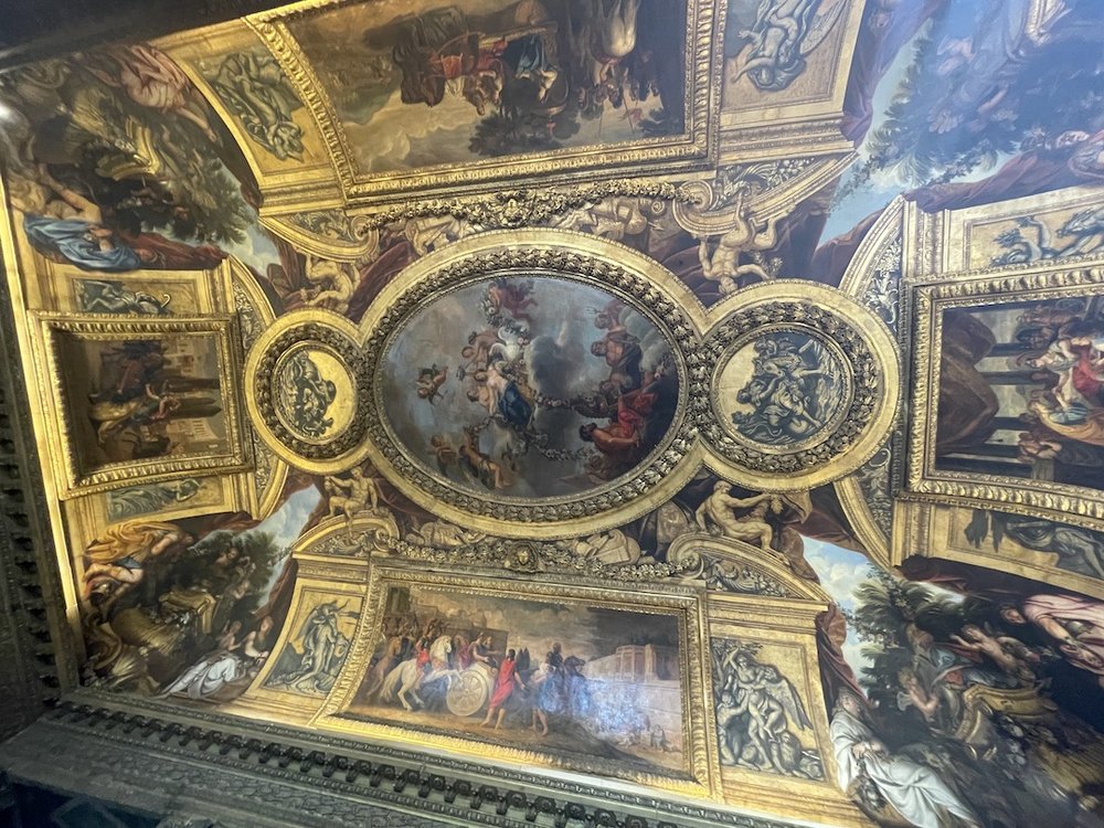 ヴェルサイユ宮殿　ヴィーナスの間