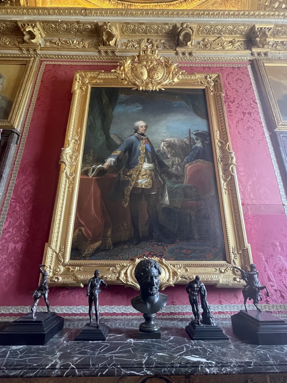 ヴェルサイユ宮殿  マルスの間