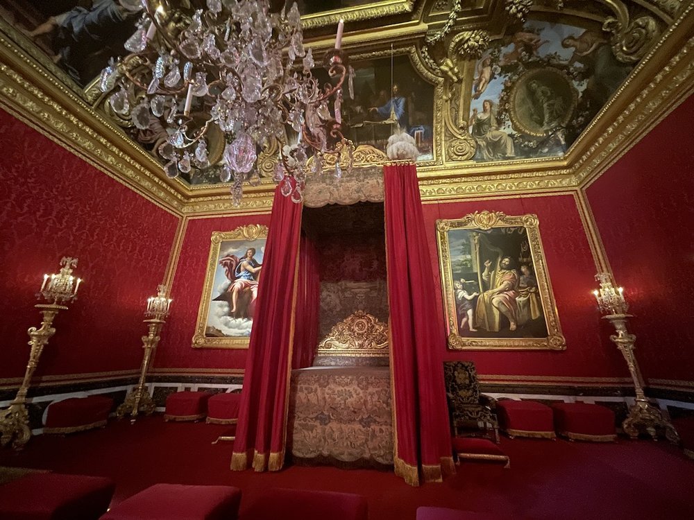 ヴェルサイユ宮殿  メルクリウスの間