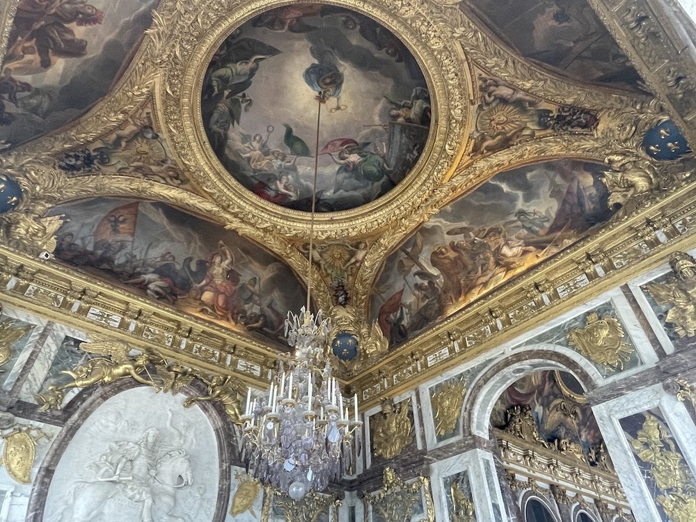 ヴェルサイユ宮殿　戦争の間