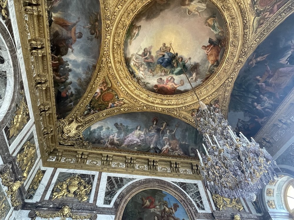 ヴェルサイユ宮殿 平和の間