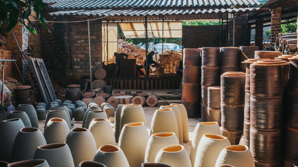 Làng Gốm Phù Lãng