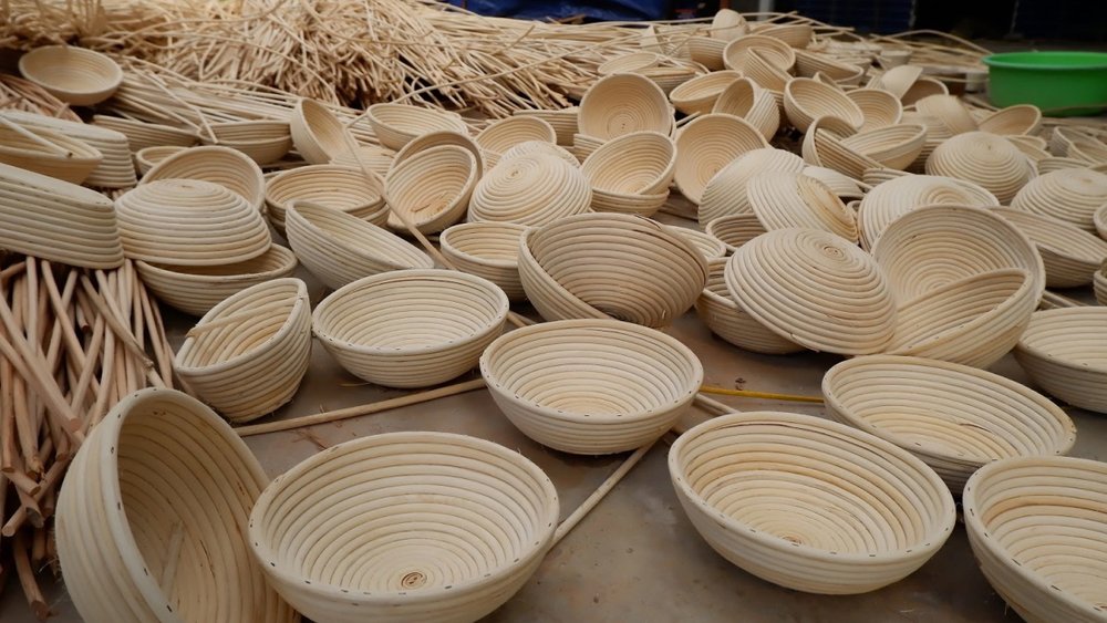 Làng Mây Tre Đan Phú Vinh