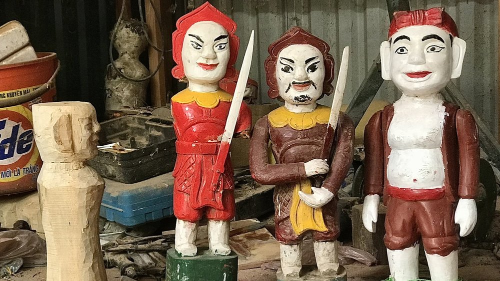 Làng Rối Nước Đào Thục