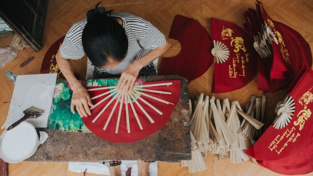 Làng Quạt Chàng Sơn