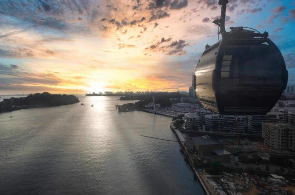 SG シンガポール・ケーブルカー