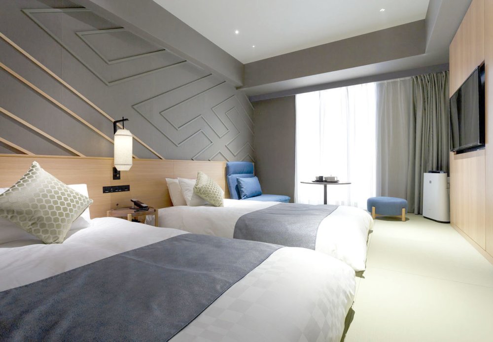 Asakusa View Hotel annex rokku