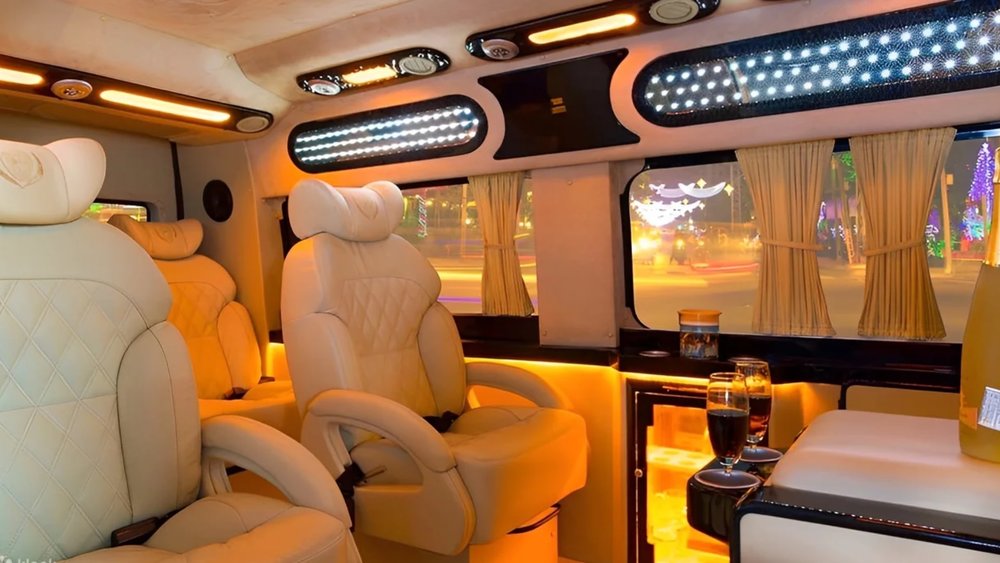 Đi bằng xe khách