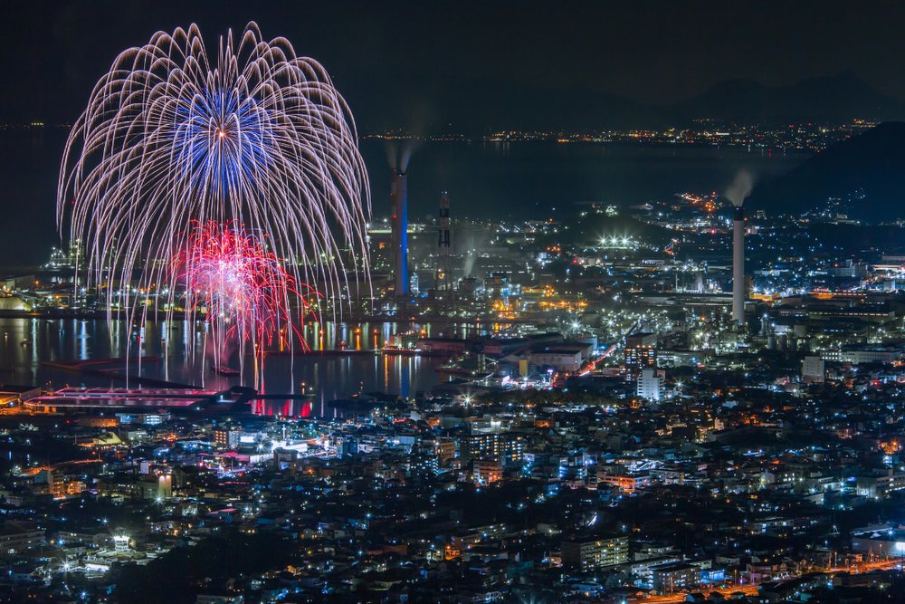 Japan Summer Fireworks Festival