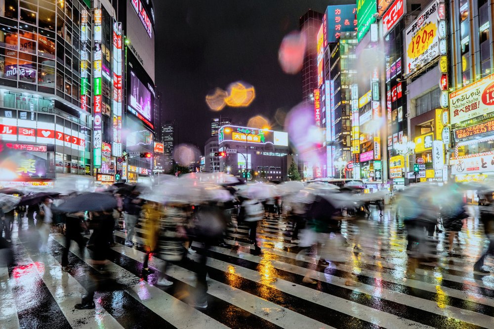 Tokyo Rainy Season