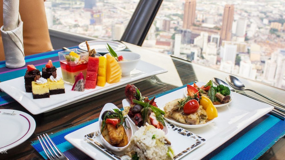 3. Atmosphere360 Restaurant in KL Tower