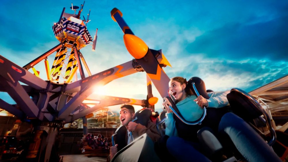 7. Genting SkyWorlds Theme Park