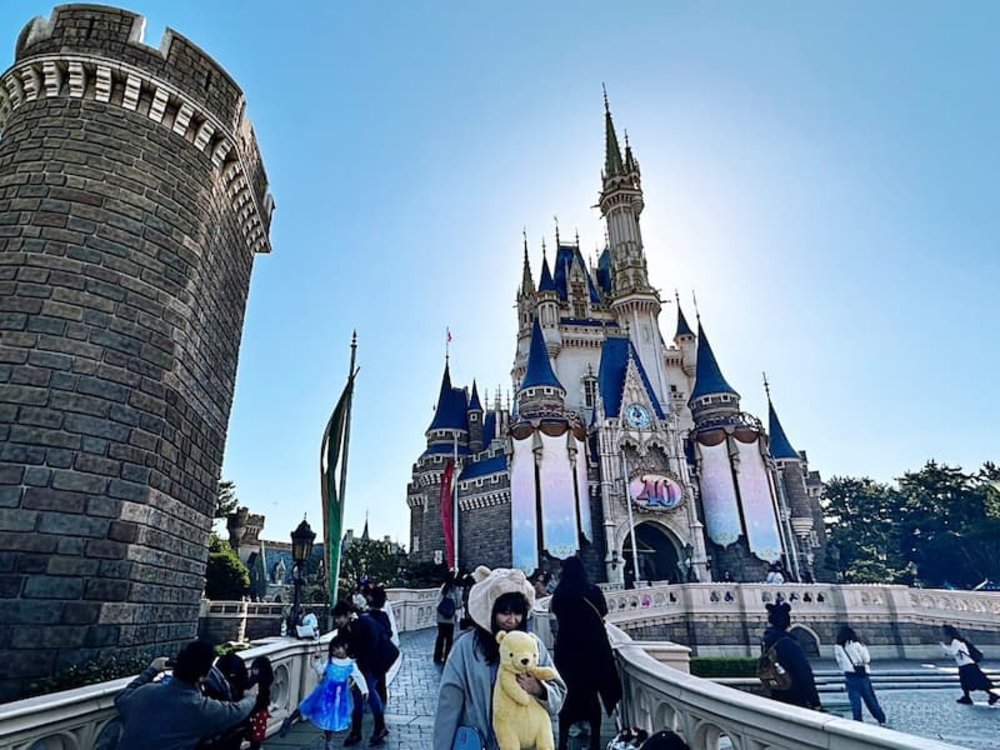東京迪士尼 迪士尼夜遊 日本迪士尼