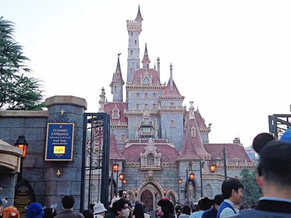 東京迪士尼 迪士尼夜遊 日本迪士尼