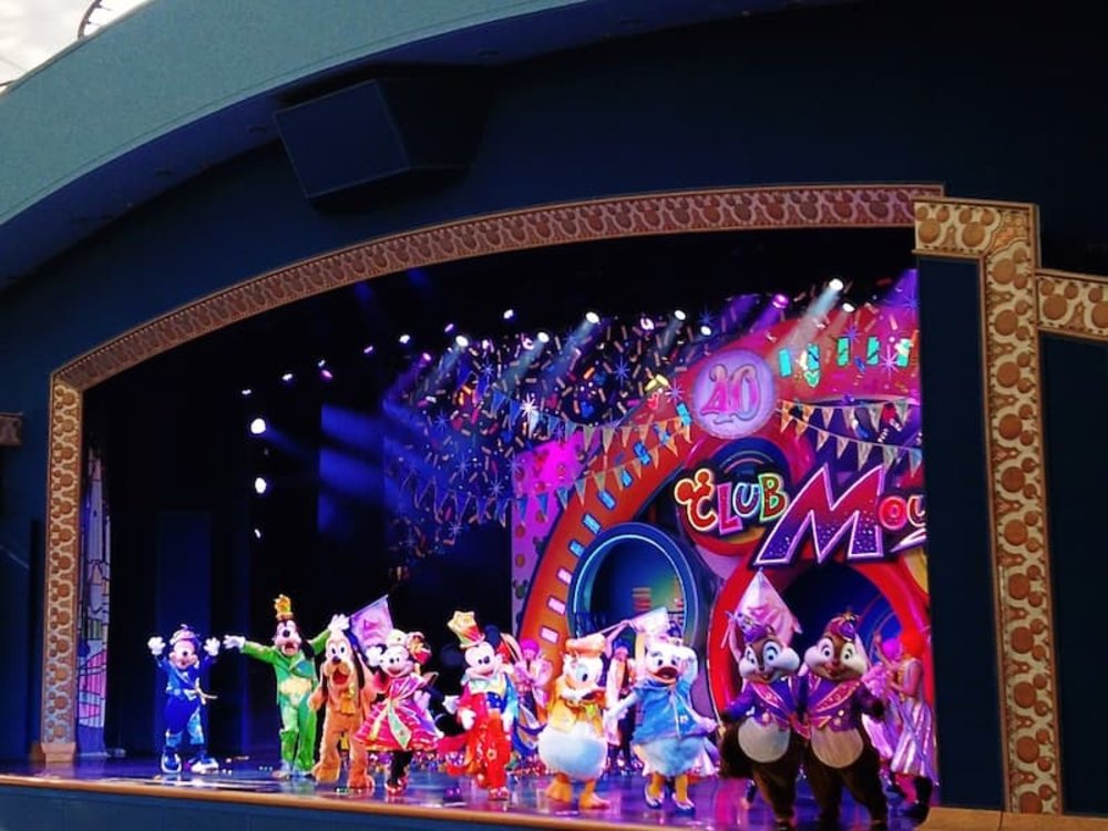 東京迪士尼 迪士尼夜遊 日本迪士尼