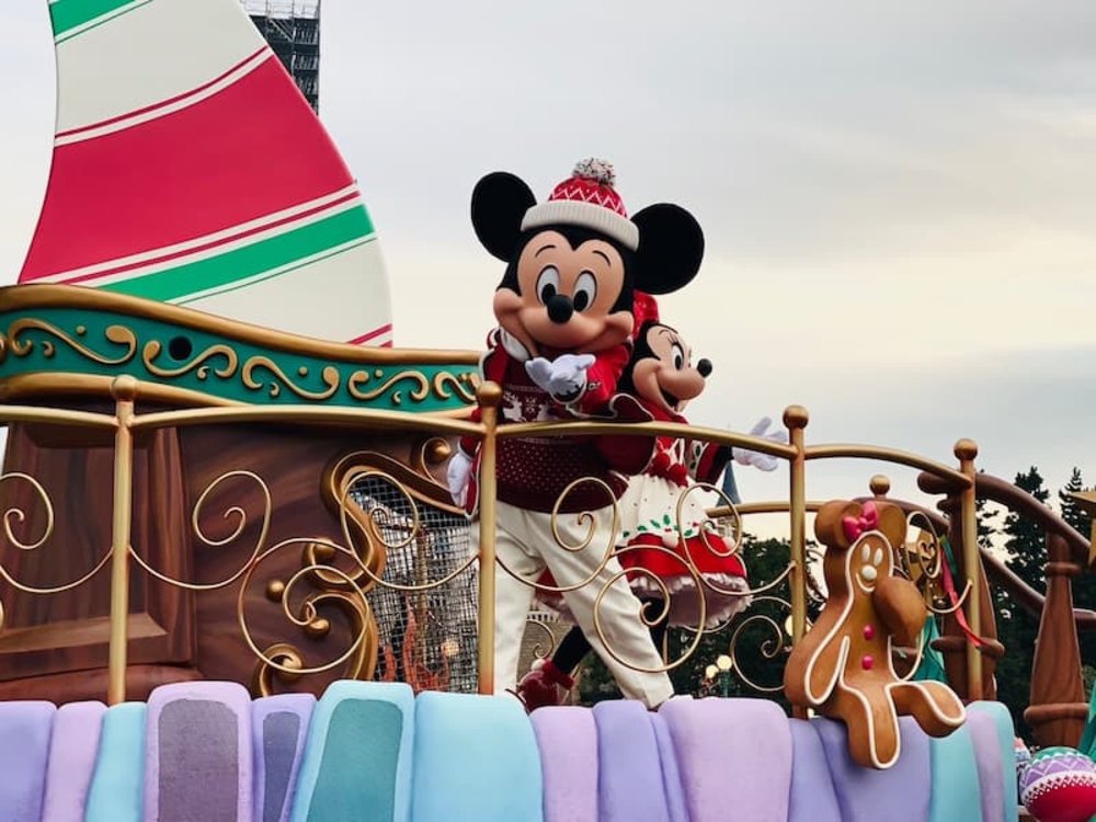 東京迪士尼 迪士尼夜遊 日本迪士尼