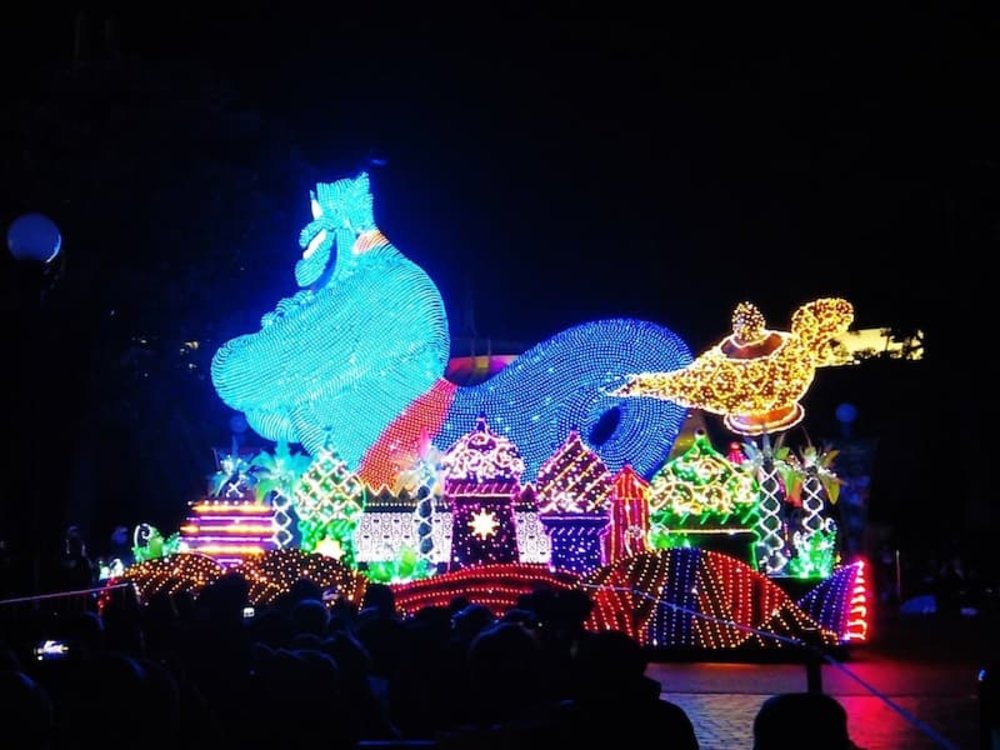 東京迪士尼 迪士尼夜遊 日本迪士尼