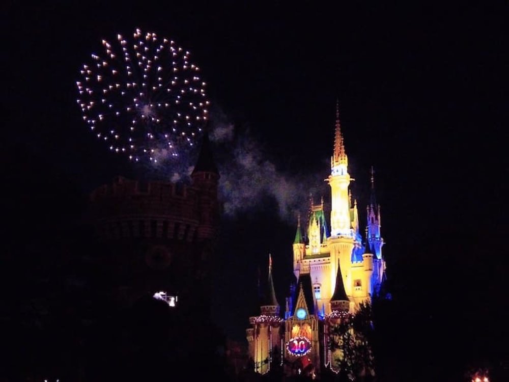 東京迪士尼 迪士尼夜遊 日本迪士尼