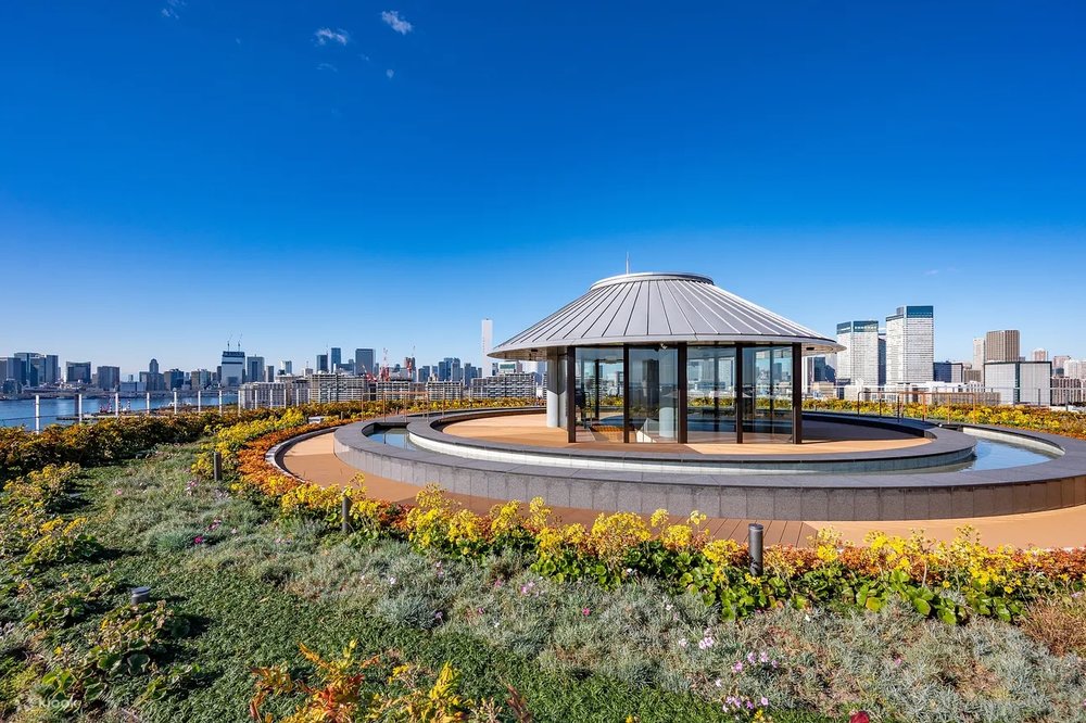 東京豐洲萬葉俱樂部 頂樓足浴