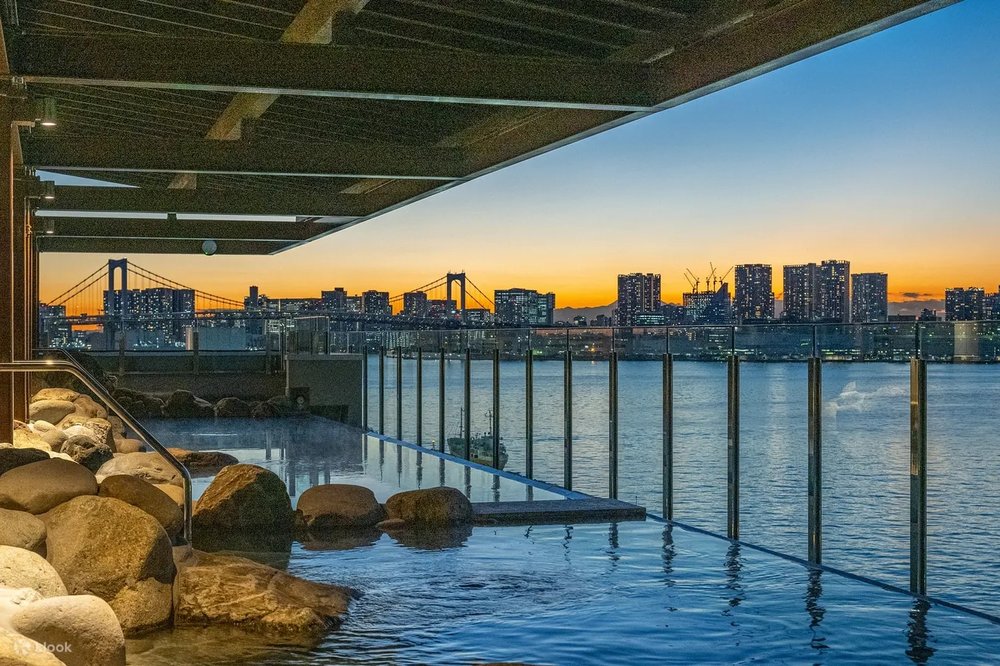 東京豐洲大江戶溫泉