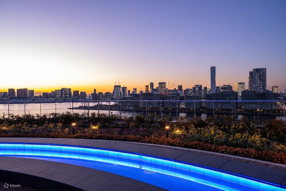 東京豐洲萬葉俱樂部 頂樓