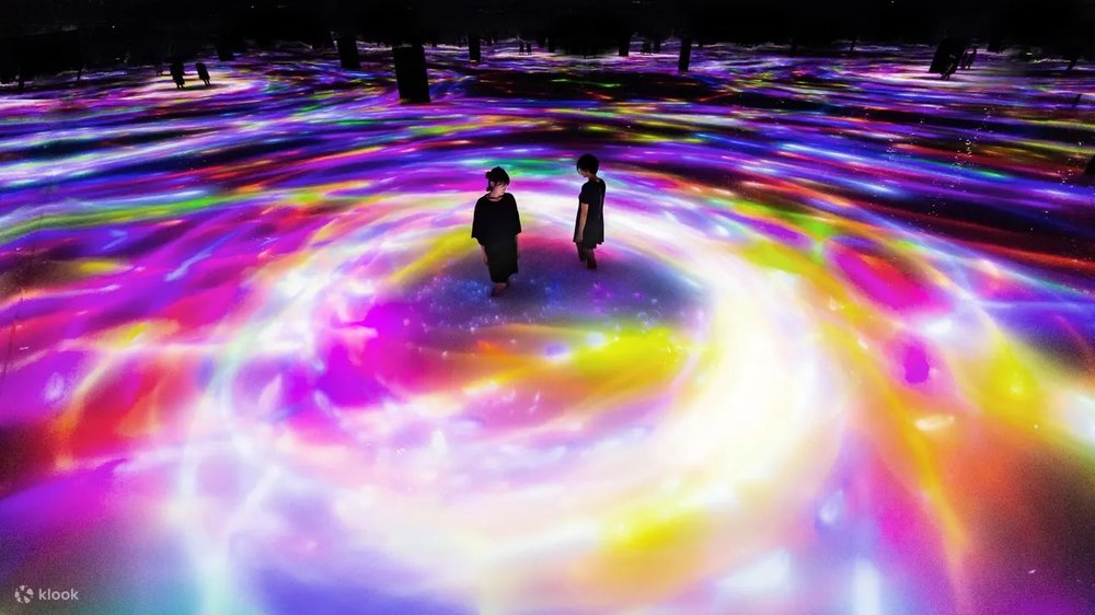 京豐洲 teamLab Planets TOKYO